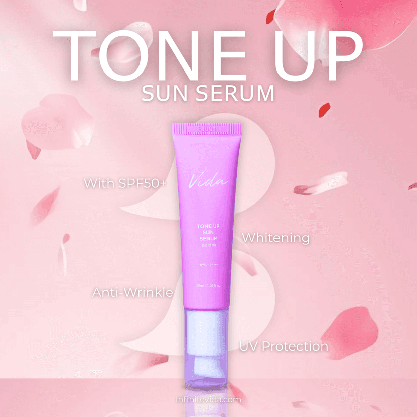Tone Up Sun Serum
