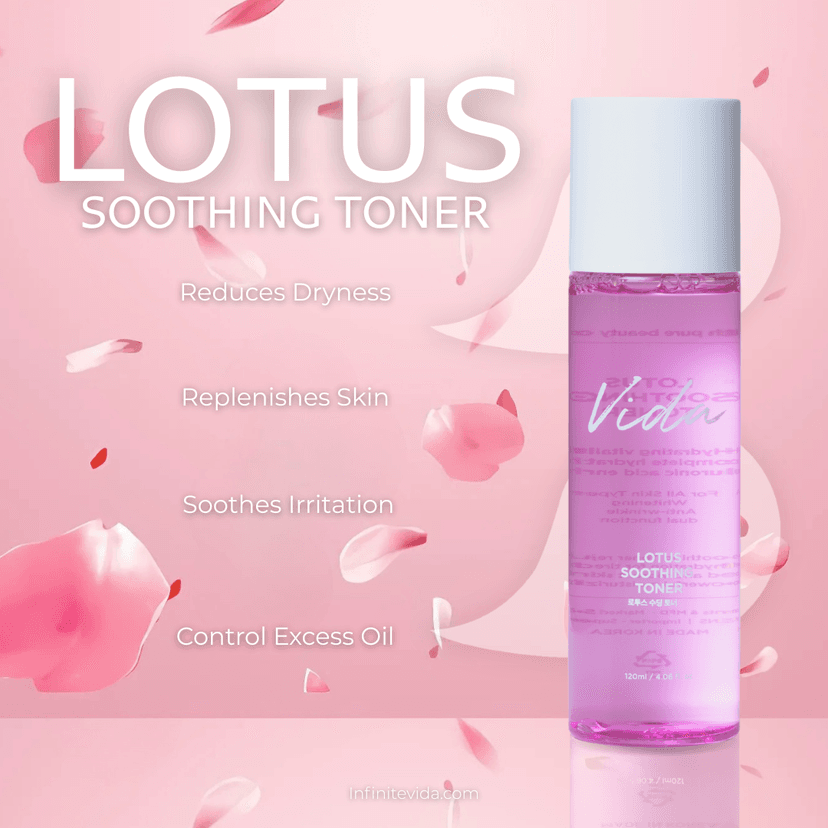 Lotus Soothing Toner